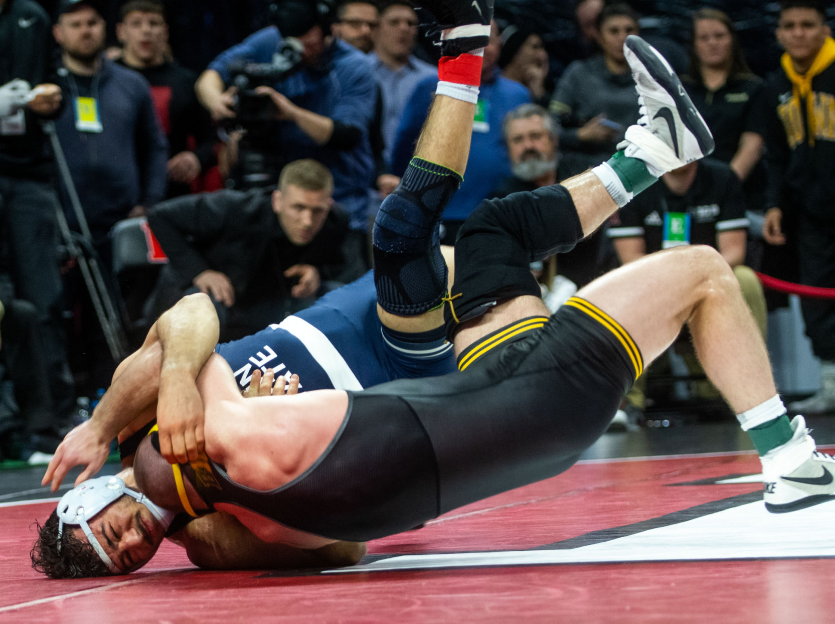 Big Ten wrestling tournament, Vincenzo Joseph and Alex Marinelli
